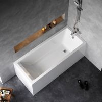 Товар: Gem Ванна акриловая 165х70 см арт-W93A-165-070W-A - фото 3 Gem Ванна акриловая 165х70 см арт-W93A-165-070W-A — фото 3, Акриловые ванны