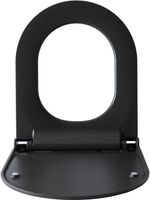 Крышка-сиденье для унитаза Allen Brau Priority 4.31004.AN антрацит — фото 1, Сиденья для унитаза