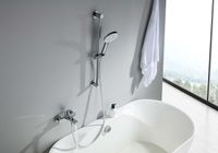 Товар: AQ1748CR ЛУГАНО смеситель для ванны с душевым гарнитуром, хром - фото 6 AQ1748CR ЛУГАНО смеситель для ванны с душевым гарнитуром, хром — фото 6, Смеситель для ванны