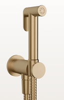 Гигиенический душ, Gessi, шланг-есть, длина шланга, мм-1250, держатель-есть, на 1/2”. цвет-Warm Bronze Br. PVD арт-14331.726 — фото 2, Гигиенические души