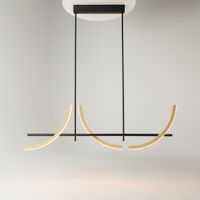 Подвесной светильник Maytoni арт-MOD428PL-L27BK — фото 13, Подвесные светильники