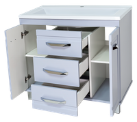 Тумба под раковину арт-П-Тер01090-01503Я — фото 1, Тумбы под раковину