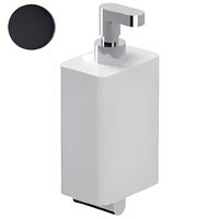 Дозатор жидкого мыла Webert Living , черный арт-LV500201560 — фото 1, Дозаторы