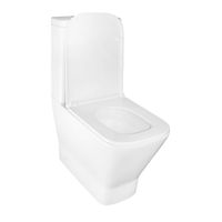 Унитаз-компакт Azario Joy 365х620х805 напольный, безободковый, слив " скрытый Торнадо", с быстросъемным сиденьем микролифт арт-AZ-2168-UQ3 — фото 2, Напольные унитазы