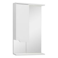 Зеркальный шкаф VIKTORIA 45 /левый/ AQUA DE MARCO 1045CVIC — фото 2, Зеркальные шкафы в ванную