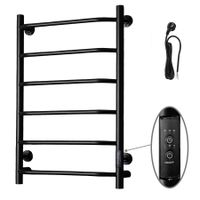 Полотенцесушитель Пэк сп 6 80х40 черный ВГП арт-Пэксп6/8040черныйВГП — фото 1, Электрические полотенцесушители