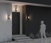 Настенный светильник (бра) Outdoor O451WL-01GF — фото 12, Уличное освещение