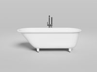 Товар: Ванна встраиваемая ORNELLA 180x80 покраска по RAL полностью 102312GF - фото 13 Ванна встраиваемая ORNELLA 180x80 покраска по RAL полностью 102312GF — фото 13, Ванны