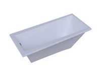 Товар: Акриловая ванна Aquatek Либра 150x70 прямоугольная, слив справа, с каркасом и экраном, без гидромассажа LIB150-0000040 - фото 3 Акриловая ванна Aquatek Либра 150x70 прямоугольная, слив справа, с каркасом и экраном, без гидромассажа LIB150-0000040 — фото 3, Акриловые ванны