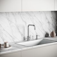 Товар: Смеситель для кухни из нержавеющей стали Sancos Stainless, с поворотным Г изливом, арт арт-SC12002SS - фото 3 Смеситель для кухни из нержавеющей стали Sancos Stainless, с поворотным Г изливом, арт арт-SC12002SS — фото 3, Смесители для кухни