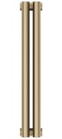 Отопительный радиатор Сунержа Эстет-0 500х90 2 секции Золотой шёлк арт-32-0331-5002 — фото 4, Радиаторы отопления