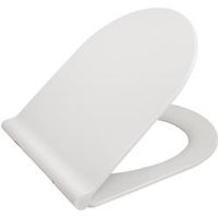 Сиденье для унитаза Nofer пластиковое 13148.W, шт — фото 1, Аксессуары и оборудование для общественных мест