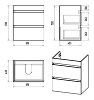 Тумба под раковину арт-П-Мир-01065-012Я — фото 5, Тумбы под раковину