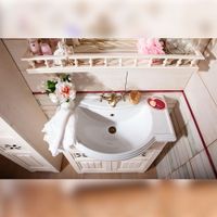 Товар: Комплект мебели для ванной Бриклаер КАНТРИ 80KP, бежевый - фото 5 Комплект мебели для ванной Бриклаер КАНТРИ 80KP, бежевый — фото 5, Комплекты мебели для ванной