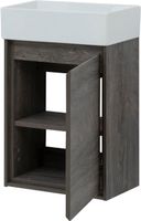 Тумба под раковину Aquanet Милан 45 дуб рошелье арт-00339964 — фото 2, Тумбы под раковину