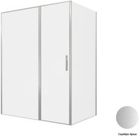 Душевой уголок Allen Brau Priority 160x100 3.31038.BA + 3.31047.BA серебро браш 3.31038.BA + 3.31047.BA — фото 6, Прямоугольные душевые уголки