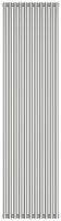 Отопительный радиатор Сунержа Эстет-00 1800х495 11 секций Сатин арт-071-0332-1811 — фото 4, Радиаторы отопления