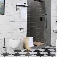 Унитаз подвесной CeramaLux 2196 -1 арт-2196-1 — фото 9, Подвесные унитазы