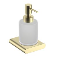 Дозатор Timo Luiro 18438/17 золото матовое — фото 1, Дозаторы