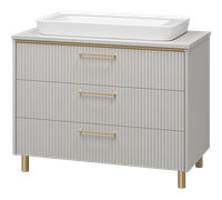 Тумба под раковину арт-ELC-0100-0302Я — фото 6, Тумбы под раковину