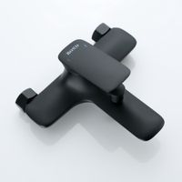 BOND Circle Душевой комплект 2х1 черный матовый арт-B34-5288 — фото 5, Готовые комплекты для ванной комнаты