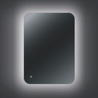 Зеркало с LED-подсветкой MILAN (50*70) /AQUA DE MARCO MIL50/70 — фото 9, Зеркала в ванную комнату