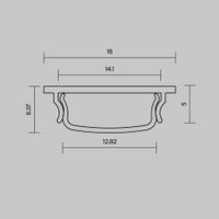 Профиль Led Strip 631016 — фото 9, Комплектующие для освещения