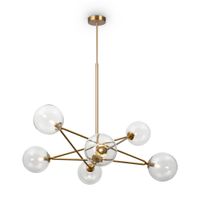 Подвесной светильник Freya FR5144PL-06TR — фото 1, Подвесные светильники