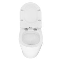 Товар: Унитаз импульсный Azario 360х570х450 напольный, полукруглый, быстросъемное сиденье микролифт (AZ-102) арт-AZ102 - фото 4 Унитаз импульсный Azario 360х570х450 напольный, полукруглый, быстросъемное сиденье микролифт (AZ-102) арт-AZ102 — фото 4, Напольные унитазы