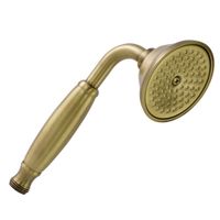 RICAMBI Ручной душ, вставка ЛАТУНЬ, бронза (DALLAS,OXFORD,REVIVAL,PRINCETON ARCADIA) 31872 — фото 1, Лейки для душа
