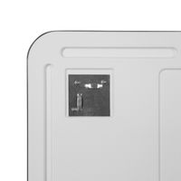 Зеркало с LED-подсветкой MARONI (55*80) /AQUA DE MARCO Mar55/80 — фото 7, Зеркала в ванную комнату