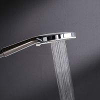 F0285A000 X-Joy, ручной душ 121 мм, 3 функции, хром — фото 2, Лейки для душа