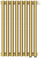 Отопительный радиатор Сунержа Эстет-11 EU50 500х360 8 секций Состаренная латунь арт-051-0312-5008 — фото 5, Радиаторы отопления