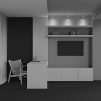 Потолочный светильник Technical арт-C064CL-L12W4K — фото 12, Подвесные светильники