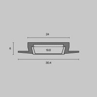 Товар: Профиль Led Strip арт-ALM003S-2M - фото 3 Профиль Led Strip арт-ALM003S-2M — фото 3, Комплектующие для освещения