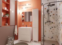 Комплект мебели Kare Luxe 900х450 напольный 2 ящика (ШхГхВ) 898х446х860 ФР-00015241 — фото 1, Комплекты мебели для ванной