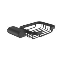 Мыльница Rose RG1704H, черный — фото 1, Мыльницы