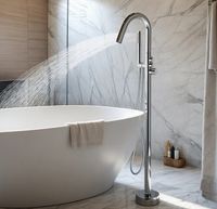 Смеситель SUV напольный для отдельностоящей ванны BOCH MANN BM10906 — фото 1, Смеситель для ванны