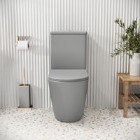 Товар: Унитаз напольный Grossman Color (620х365х810) безободковый,светло-серый матовый с тонкой крышкой,микролифт,2 места арт-GR-4480GLMS - фото 5 Унитаз напольный Grossman Color (620х365х810) безободковый,светло-серый матовый с тонкой крышкой,микролифт,2 места арт-GR-4480GLMS — фото 5, Напольные унитазы