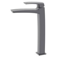 Смеситель для раковины-чаши Azario Conda высокий, керамический картридж, графит арт-AZ-K9011GR — фото 2, Смесители для раковины