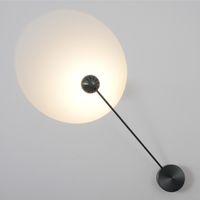 Бра арт-ALTO AP5W LED BLACK — фото 9, Бра