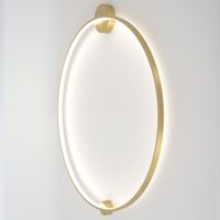 Товар: Бра арт-REAL AP35W LED BRASS - фото 3 Бра арт-REAL AP35W LED BRASS — фото 3, Бра