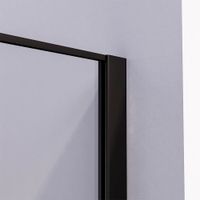 Душевой угол раздвижной Veconi Premium Prato 300 SP B-R, 1600х1000x2000, черный матовый, стекло прозрачное PR3/R-SP-160100-01-B-C4 — фото 6, Прямоугольные душевые уголки