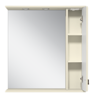 Зеркальный шкаф арт-П-Лвр03085-1014П — фото 1, Зеркальные шкафы в ванную