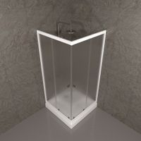 Товар: ДО Вельвет-К 90*90 А (2 места+сифон D90) арт-Щ0000061815 - фото 3 ДО Вельвет-К 90*90 А (2 места+сифон D90) арт-Щ0000061815 — фото 3, Квадратные душевые уголки