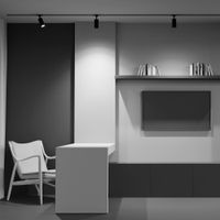 Трековый светильник Technical арт-TR028-3-GU10-B — фото 3, Трековые светильники