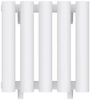Отопительный радиатор Сунержа Кумир-0 300х330 5 секций Матовый белый арт-30-0340-3005 — фото 5, Радиаторы отопления
