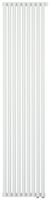 Отопительный радиатор Сунержа Эстет-00 EU50 1800х405 9 секций Белый арт-12-0322-1809 — фото 5, Радиаторы отопления