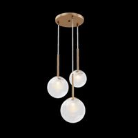 Подвесной светильник Maytoni MOD521PL-03G — фото 4, Подвесные светильники