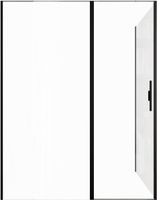 Душевой уголок Allen Brau Priority 160x90 3.31039.BBA + 3.31045.BBA черный браш 3.31039.BBA + 3.31045.BBA — фото 8, Прямоугольные душевые уголки